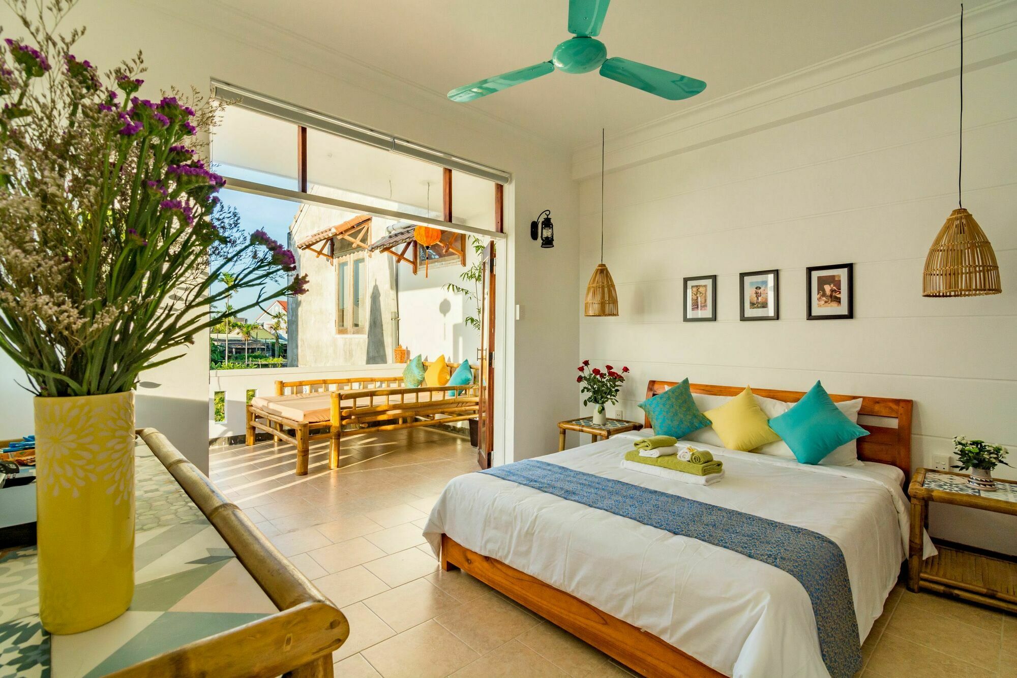 Little May Homestay Хойан Экстерьер фото