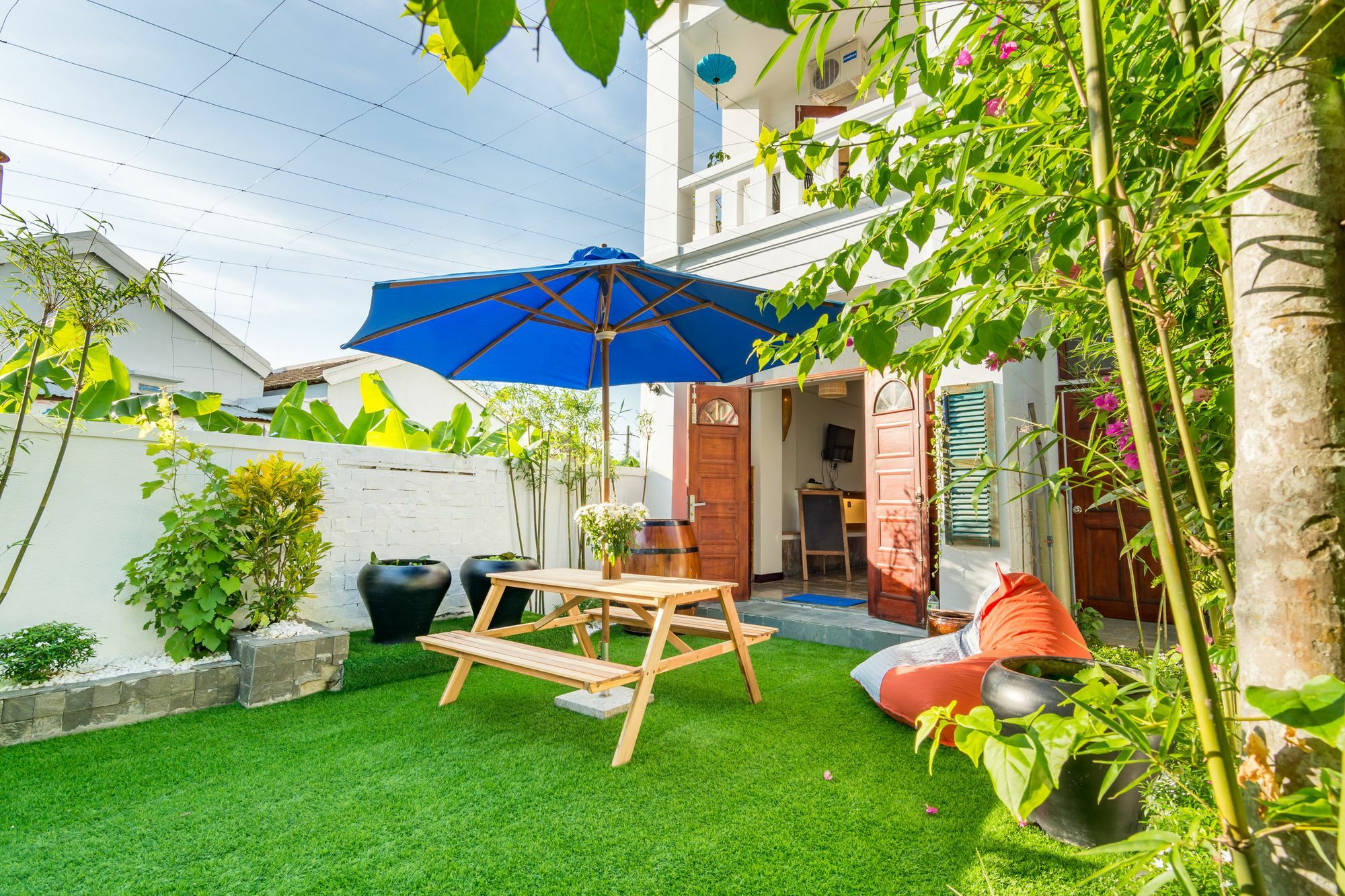 Little May Homestay Хойан Экстерьер фото